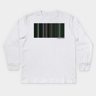 The Matrix (1999) - Every Frame of the Movie Kids Long Sleeve T-Shirt